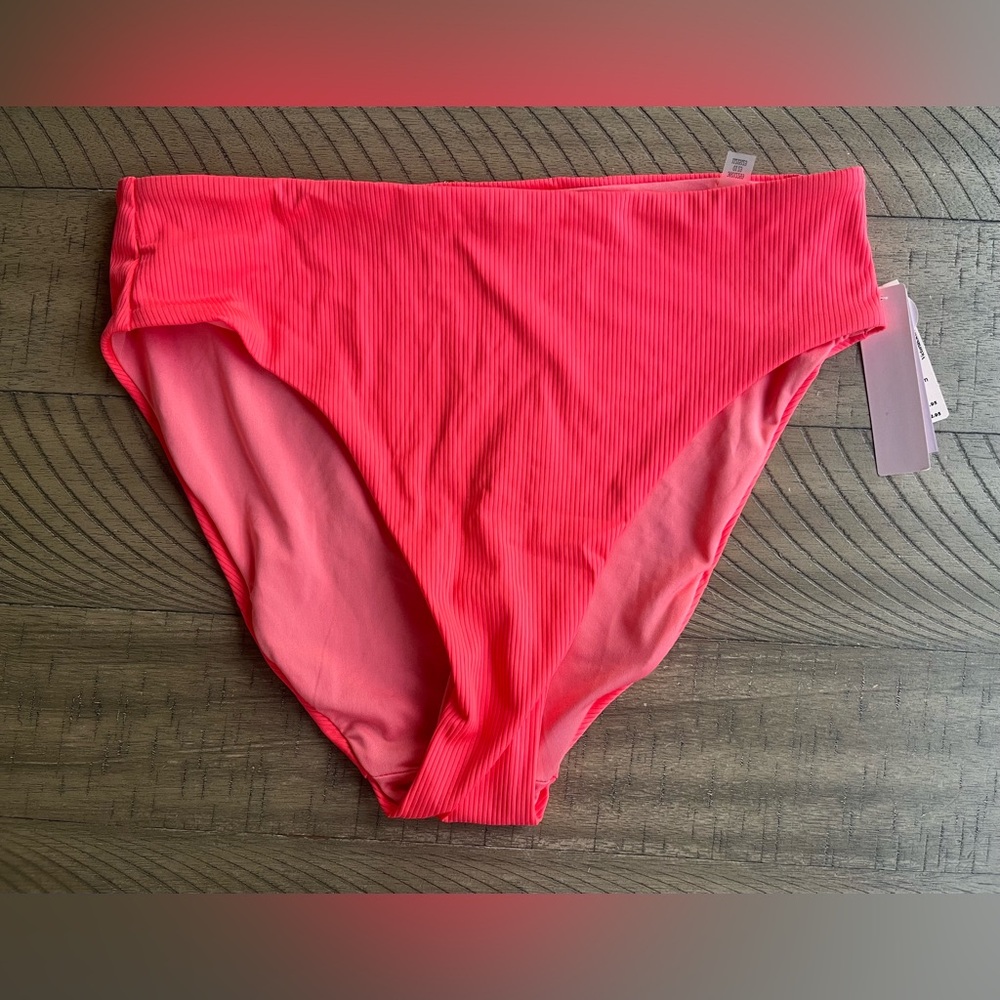 Victoria’s Secret High Waist Full Coverage Women’s Swim Bottoms Size Medium